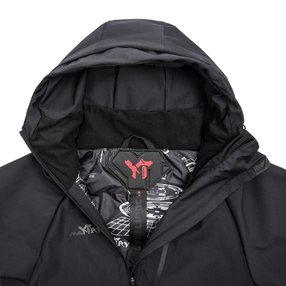 Куртка Warp, черная / Миниатюра WWW (1000)