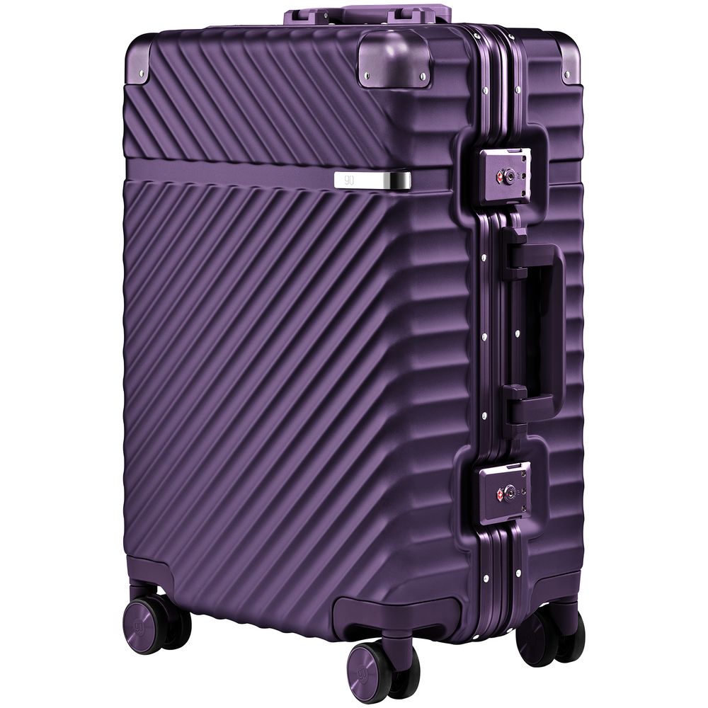 Чемодан Aluminum Frame PC Luggage V1, фиолетовый / Миниатюра WWW (1000)