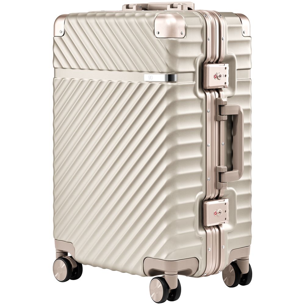 Чемодан Aluminum Frame PC Luggage V1, золотистый / Миниатюра WWW (1000)