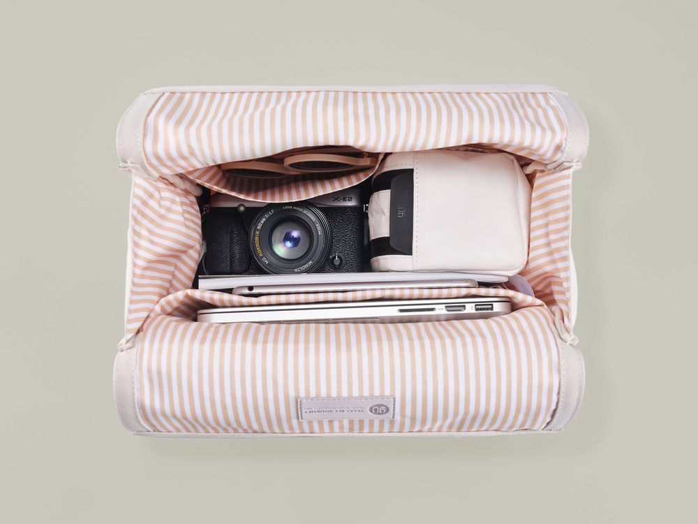 Рюкзак Commuter Oxford, белый / Миниатюра WWW (1000)