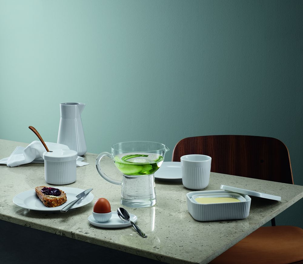 Подставка для яйца Legio Nova, белая / Миниатюра WWW (1000)