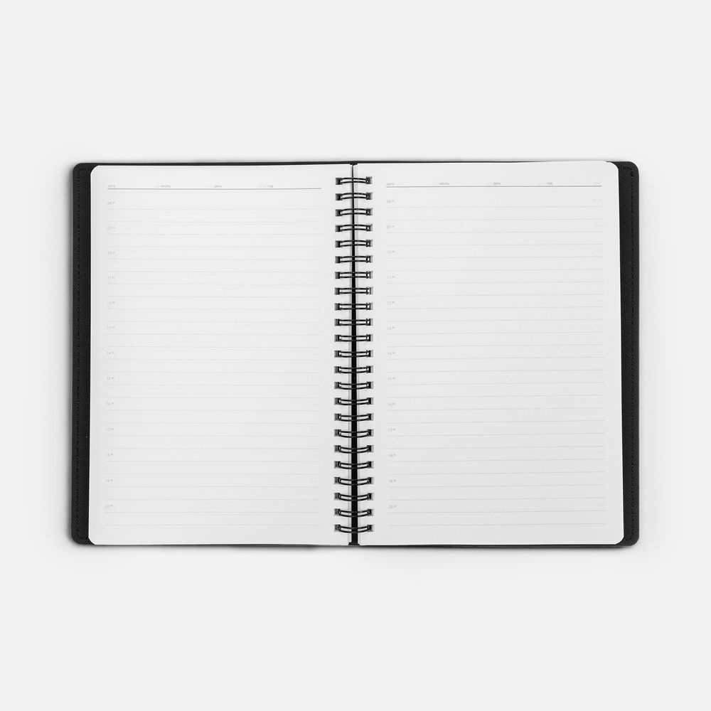 Ежедневник Spring Shall, недатированный, красный / Миниатюра WWW (1000)