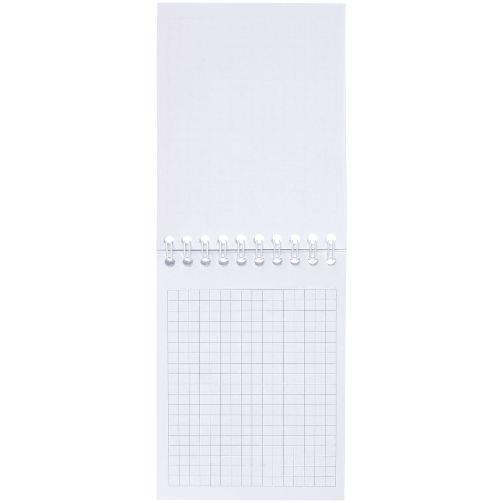 Блокнот Bonn Soft Touch, S, белый / Миниатюра WWW (1000)