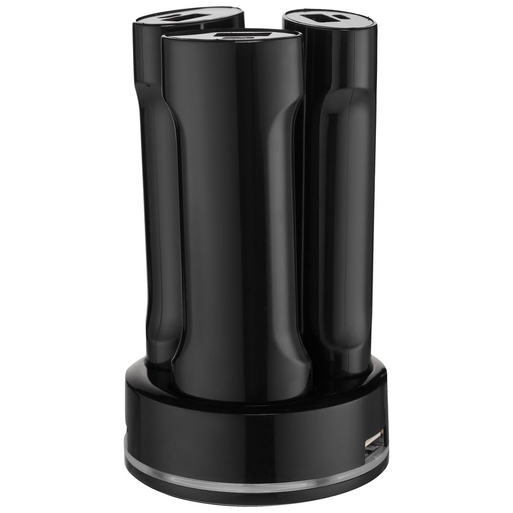 Зарядная станция Unity 6600 мАч с тремя аккумуляторами / Миниатюра WWW (1000)