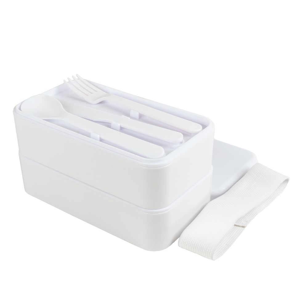 Ланчбокс Pure, белый / Миниатюра WWW (1000)