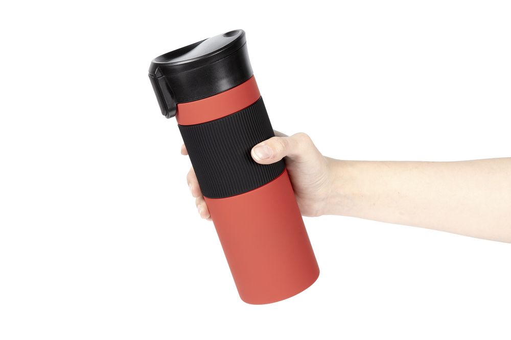 Термостакан Tralee XL, красный / Миниатюра WWW (1000)