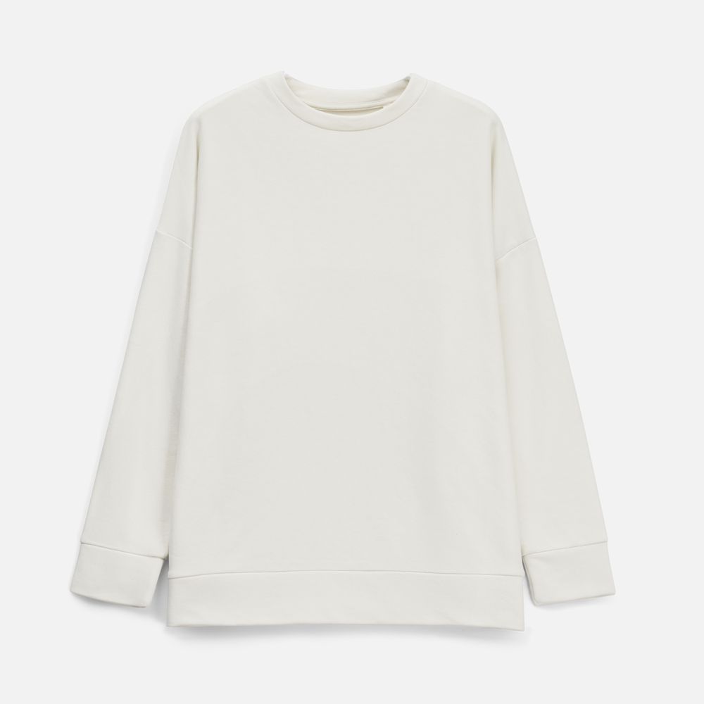 Свитшот унисекс S2, молочно-белый / Миниатюра WWW (1000)