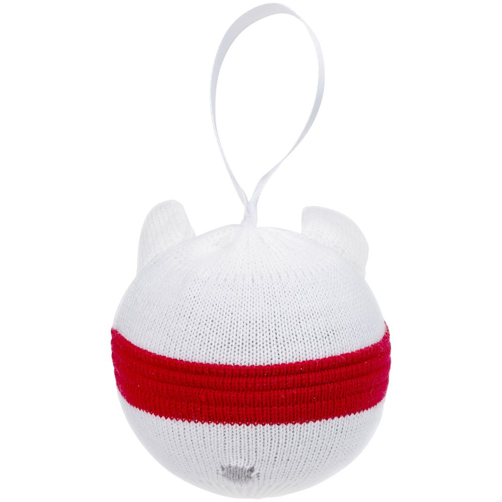 Елочный шар «Мишка» / Миниатюра WWW (1000)