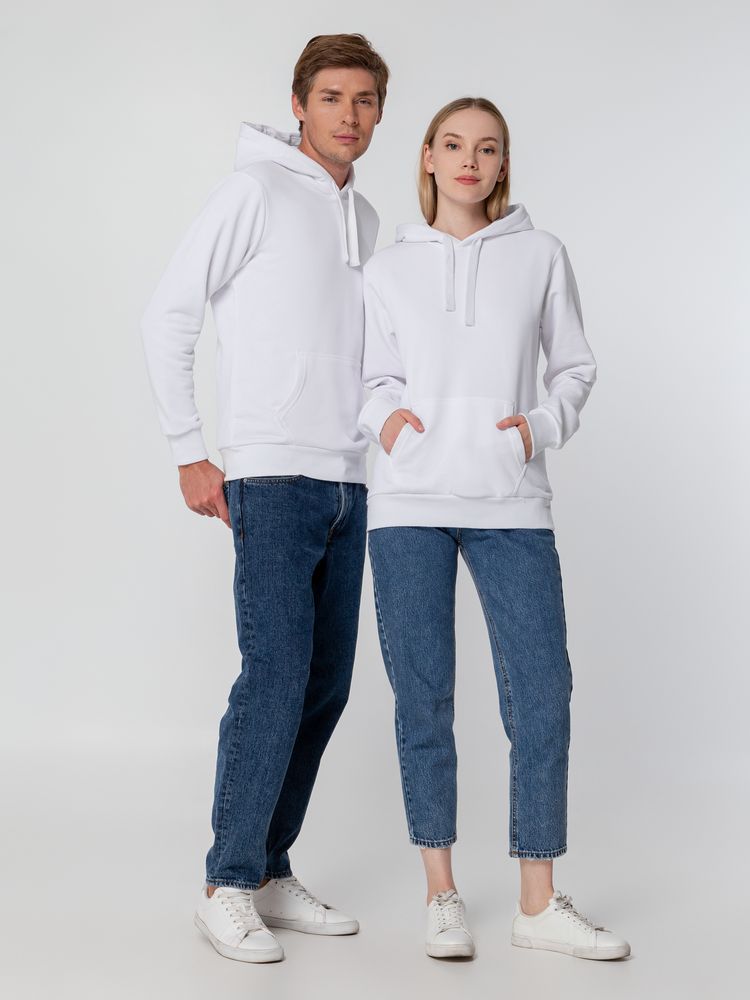 Худи унисекс Sublimatism, белое / Миниатюра WWW (1000)