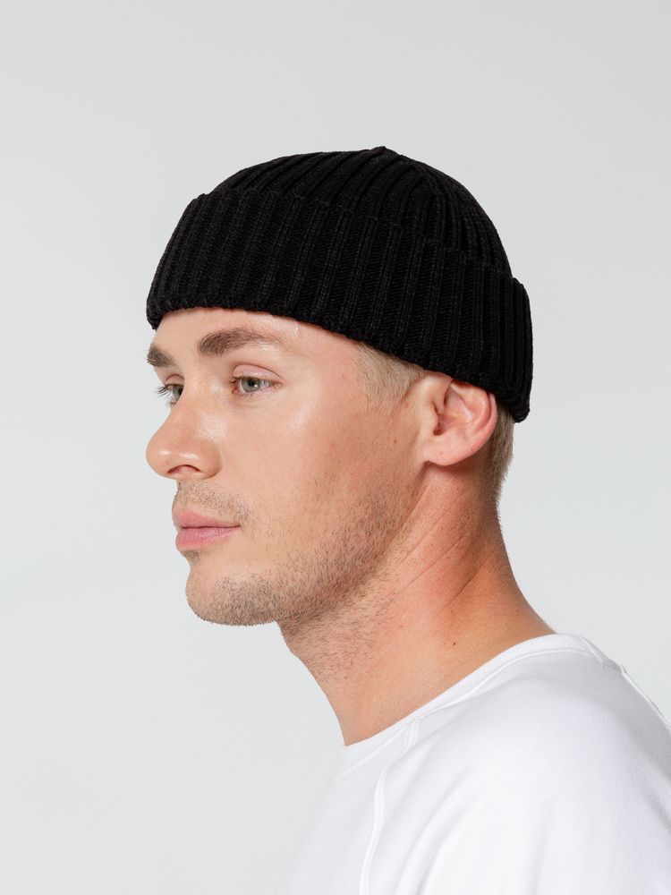 Шапка Hipsta, черная / Миниатюра WWW (1000)