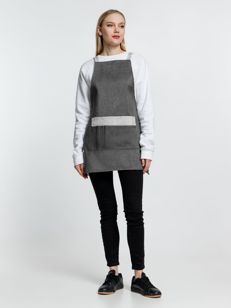 Фартук Settle In, темно-серый / Миниатюра WWW (1000)