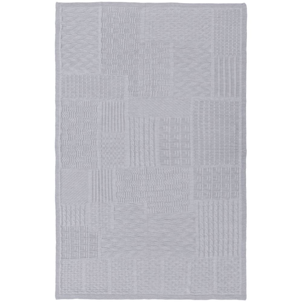 Плед Snippet, светло-серый меланж / Миниатюра WWW (1000)