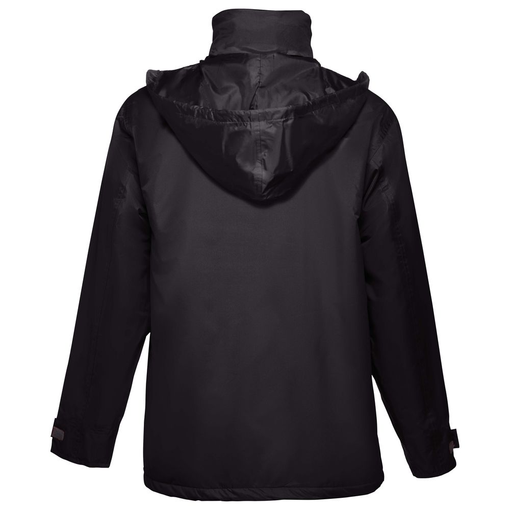 Парка унисекс Liubliana, черная / Миниатюра WWW (1000)