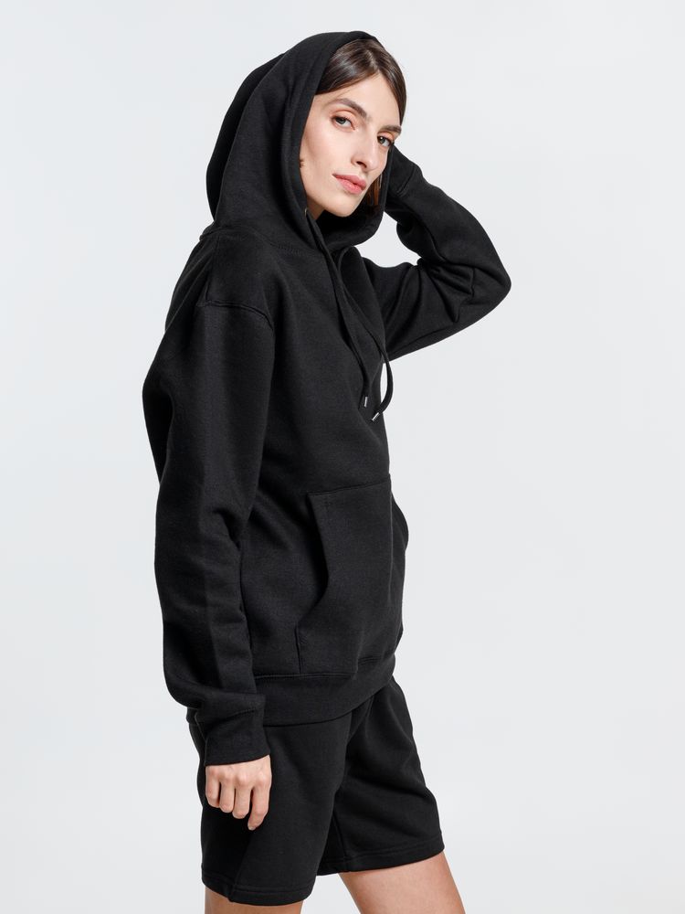 Худи унисекс Phoenix, черное / Миниатюра WWW (1000)