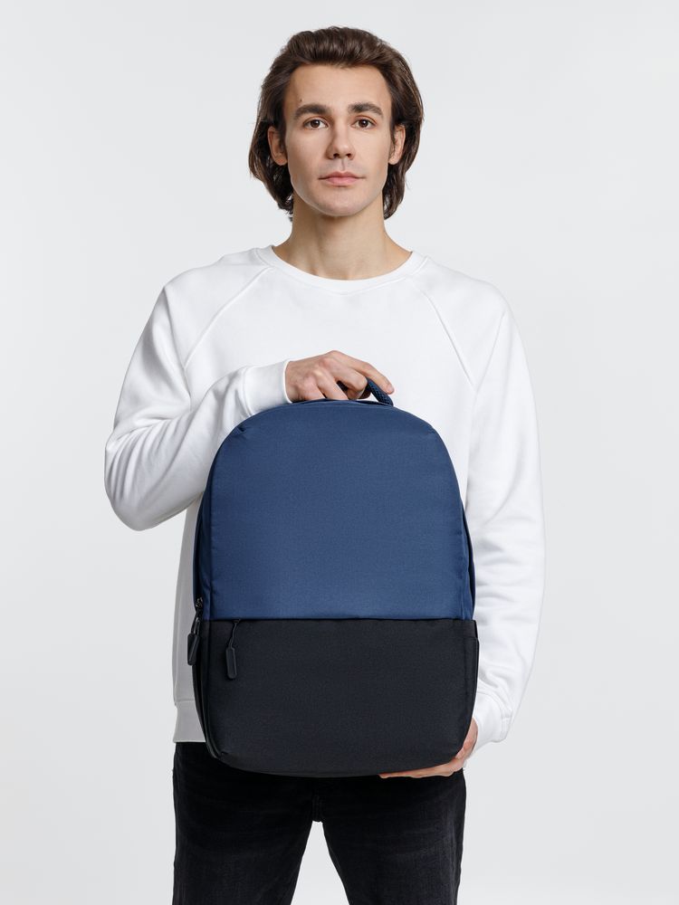 Рюкзак Twindale, темно-синий с черным / Миниатюра модельного (1000)