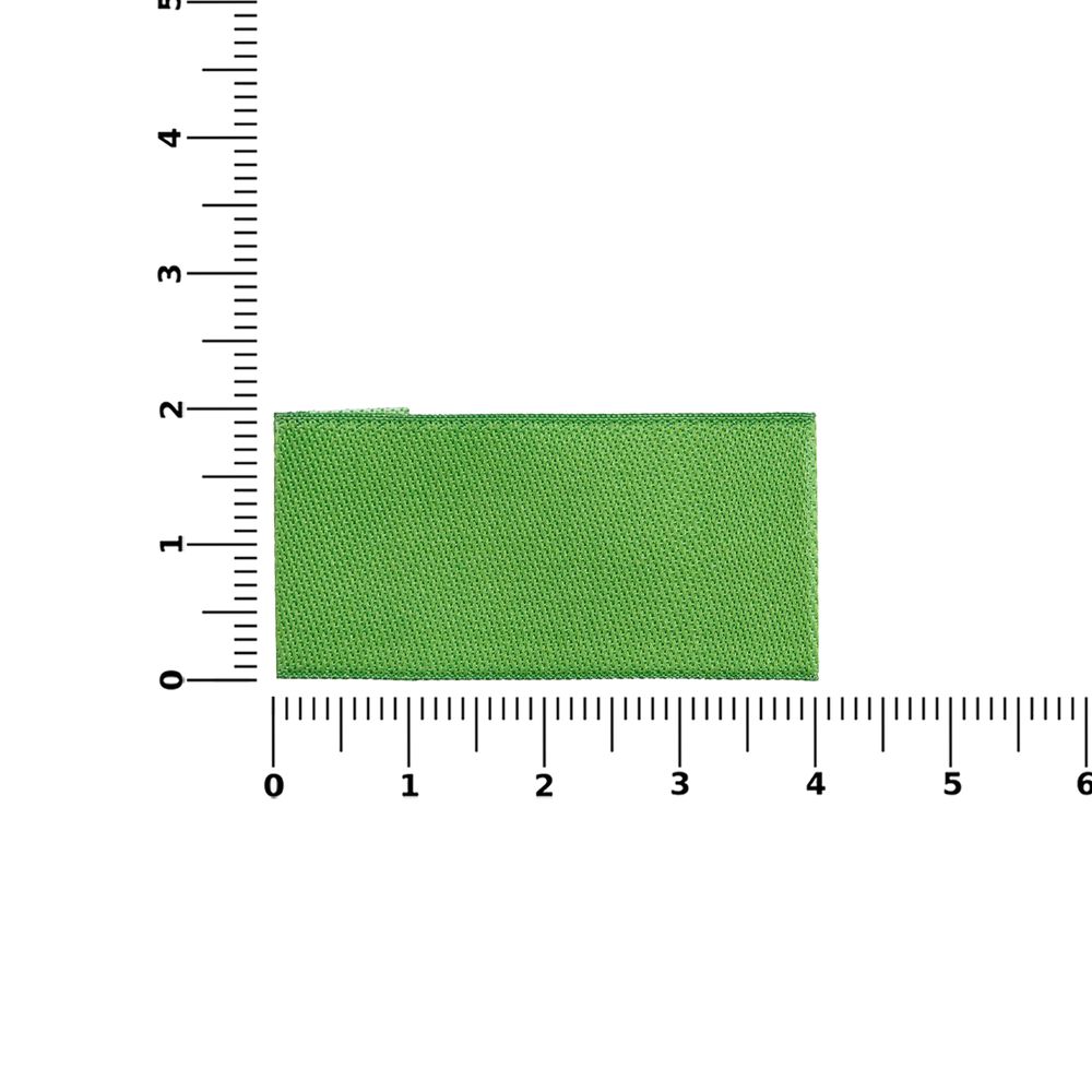 Лейбл тканевый Epsilon, XXS, зеленый (оливковый) / Миниатюра WWW (1000)