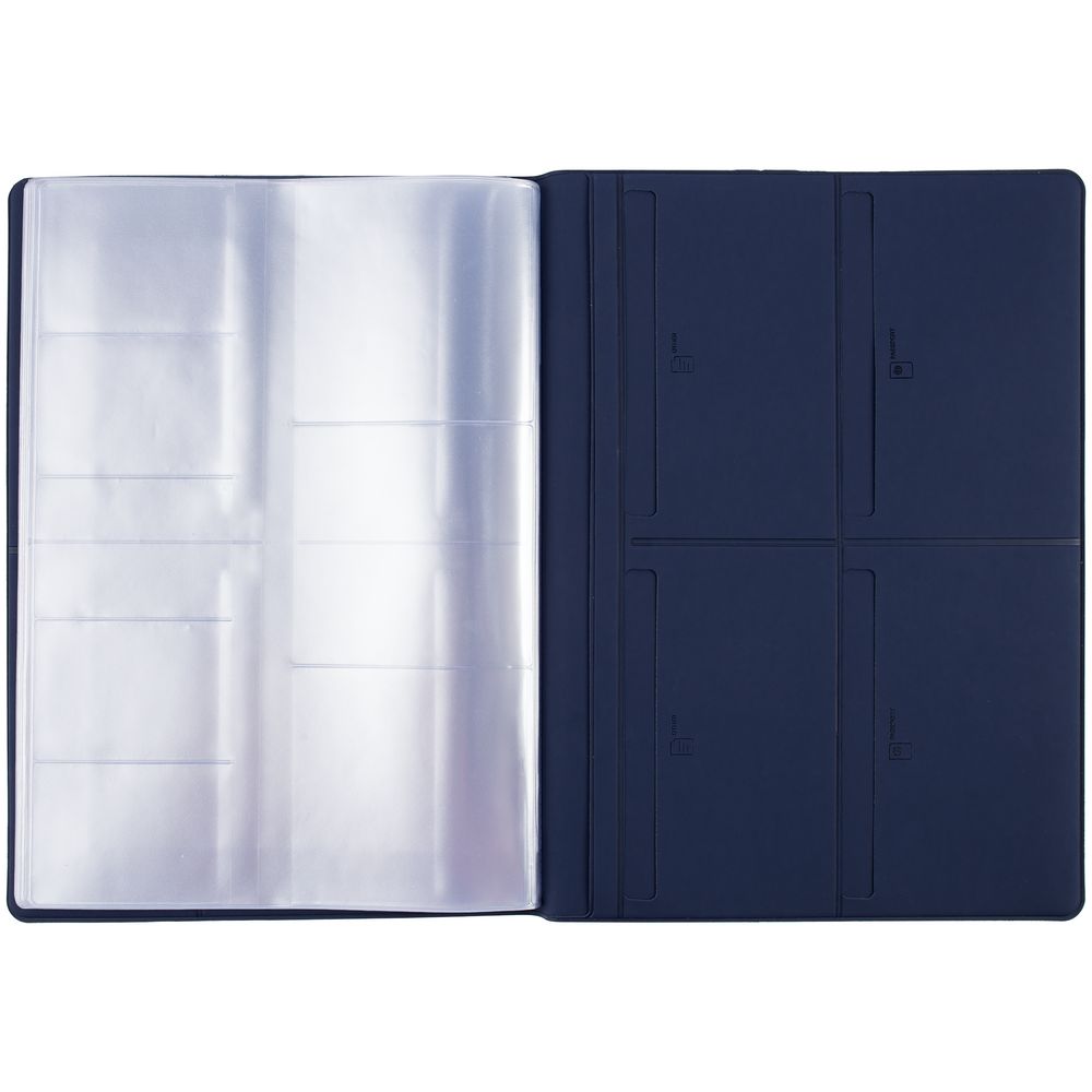 Папка для хранения документов Devon Maxi, синяя (16 файлов) / Миниатюра WWW (1000)