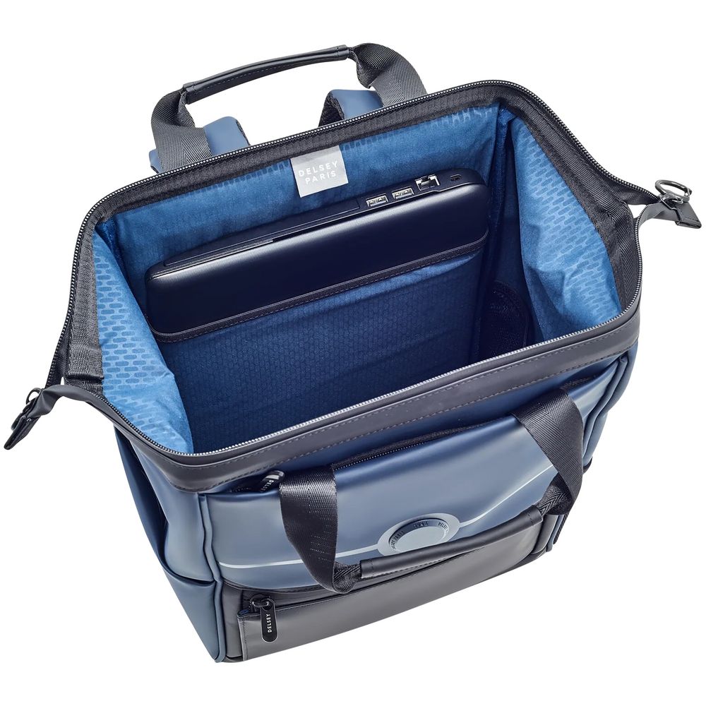 Рюкзак для ноутбука Turenne, серо-голубой / Миниатюра WWW (1000)