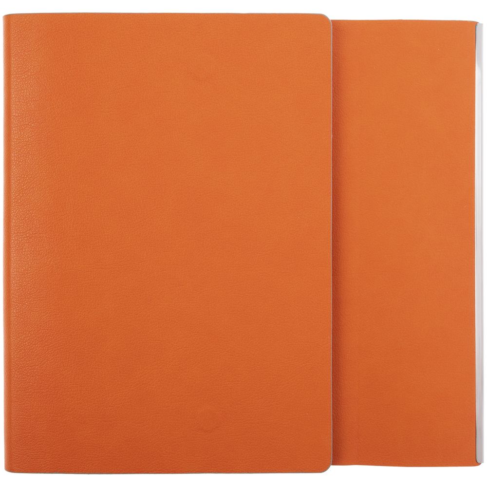 Ежедневник Petrus Flap, недатированный, оранжевый / Миниатюра WWW (1000)