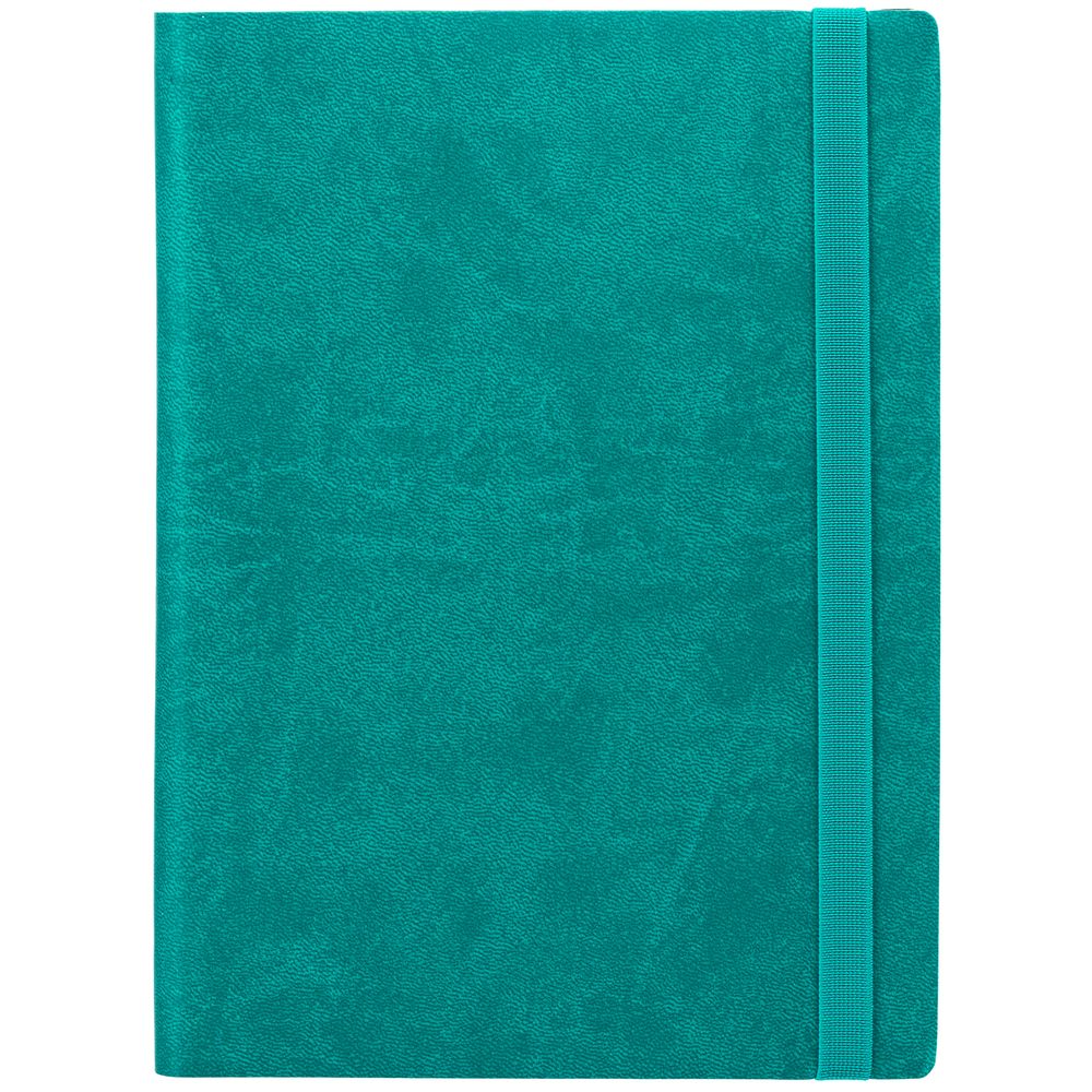 Ежедневник Vivian, недатированный, бирюзовый / Миниатюра WWW (1000)