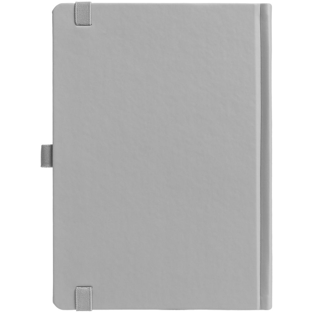 Ежедневник Favor Metal, недатированный, серый / Миниатюра WWW (1000)