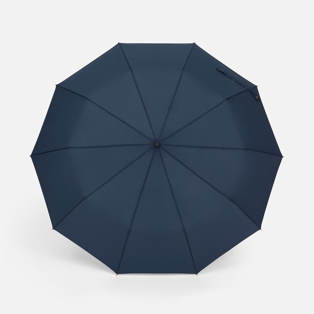 Зонт складной Cloudburst в подарочной упаковке, темно-синий / Миниатюра WWW (1000)
