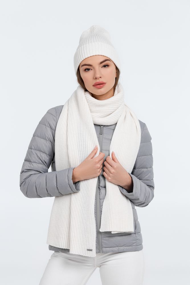 Шарф Alpine, белый / Миниатюра WWW (1000)