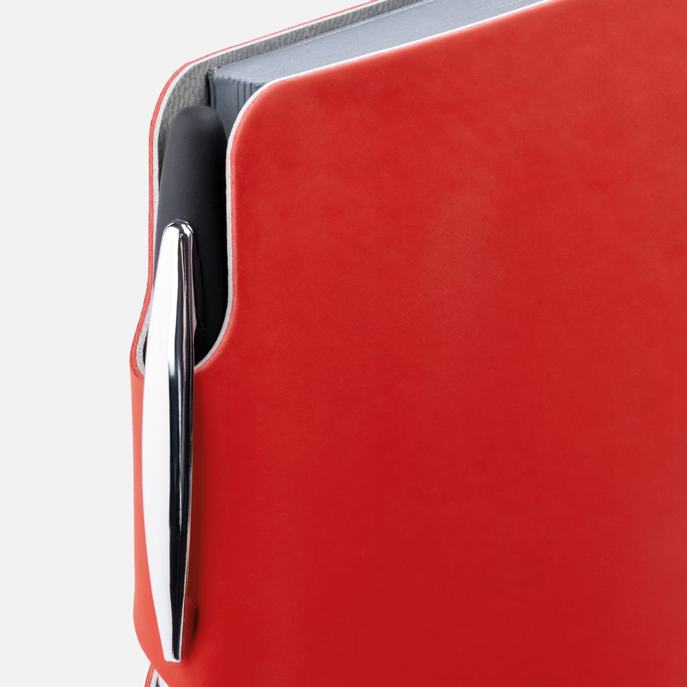 Ежедневник Flexpen Mini, недатированный, красный / Миниатюра WWW (1000)