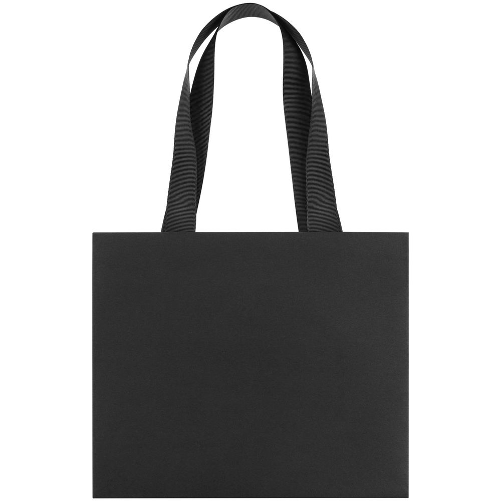 Пакет бумажный Manilla S, черный / Миниатюра WWW (1000)