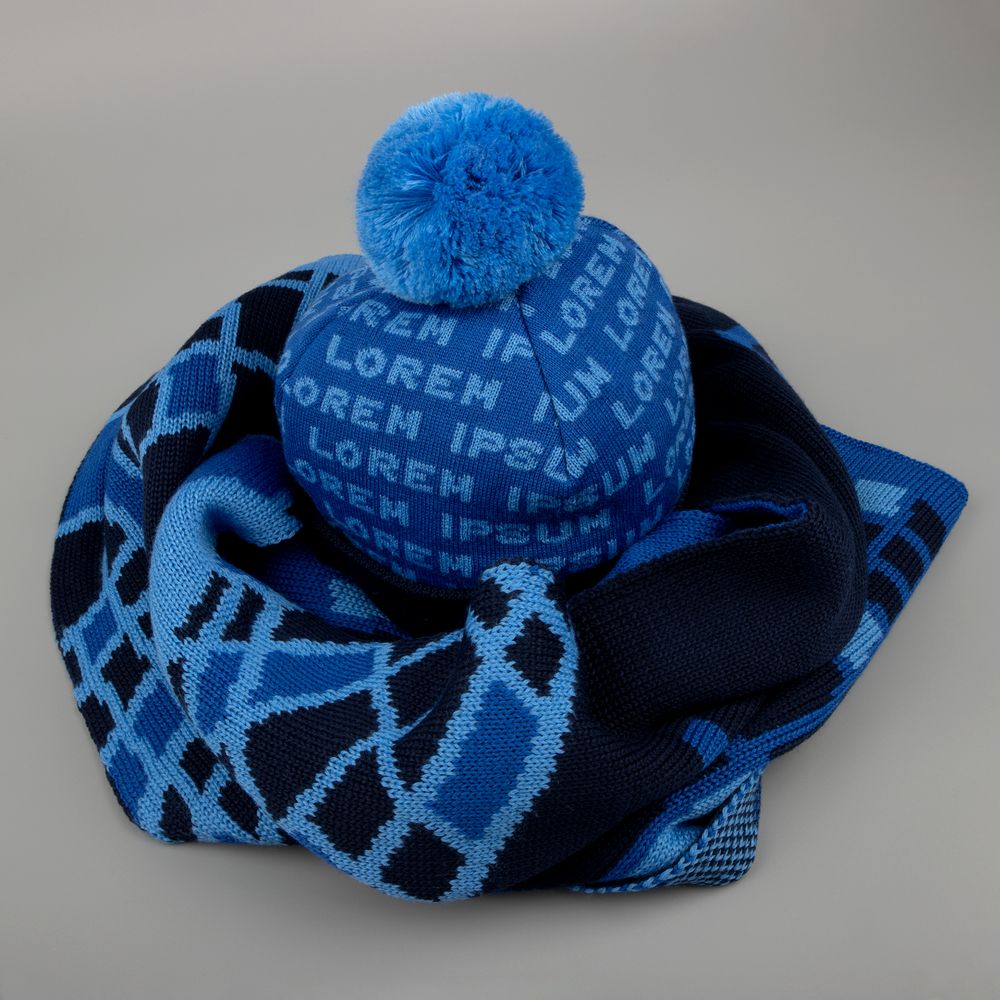 Шапка на заказ Tricksy Fullur, полушерсть / Миниатюра WWW (1000)