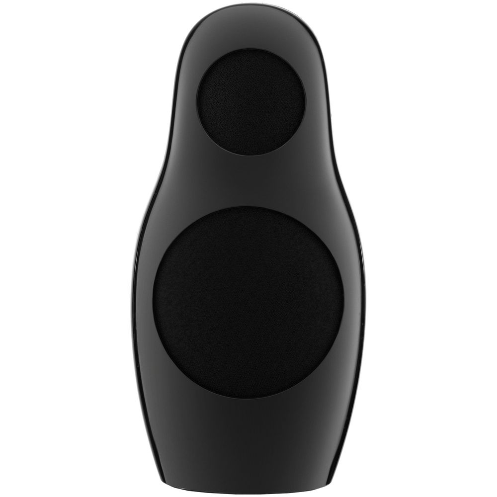 Беспроводная колонка Repeat с аккумулятором 4000 мАч, черная / Миниатюра WWW (1000)