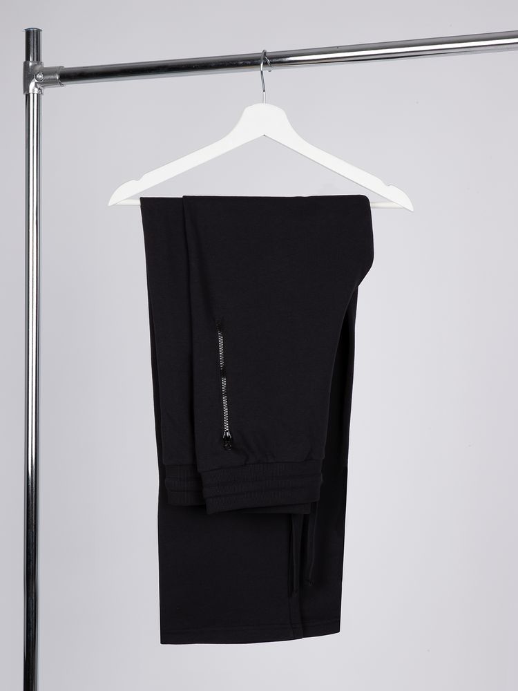 Джоггеры унисекс Kosmos, черные / Миниатюра WWW (1000)