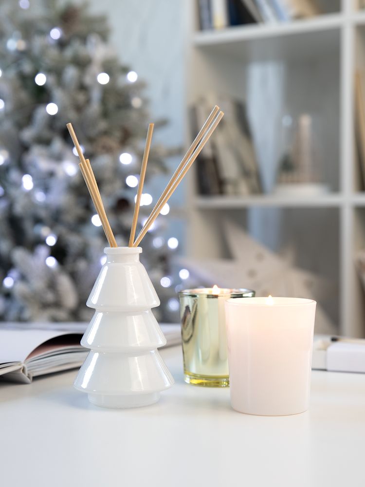 Набор Festive Touch, белый / Миниатюра WWW (1000)