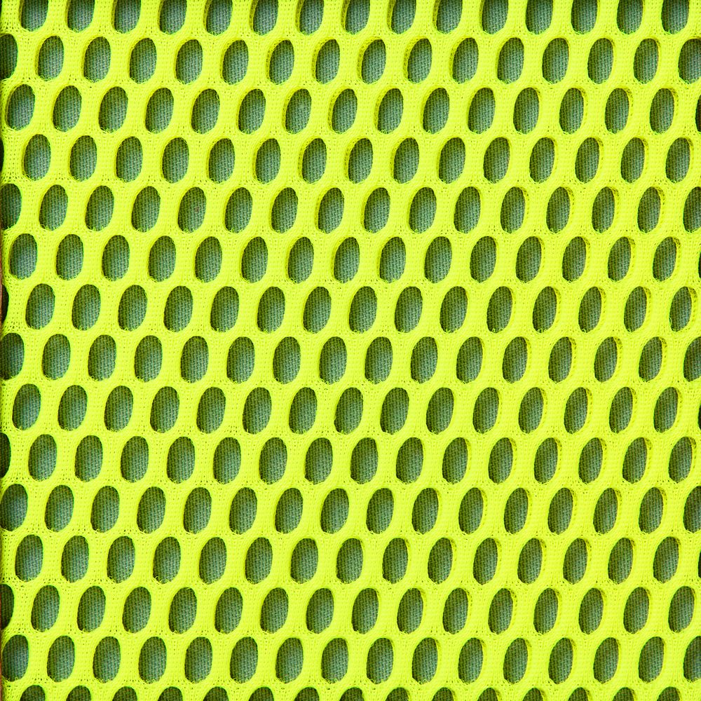 Заготовка из крупной сетки Rete, M, желтый неон / Миниатюра WWW (1000)