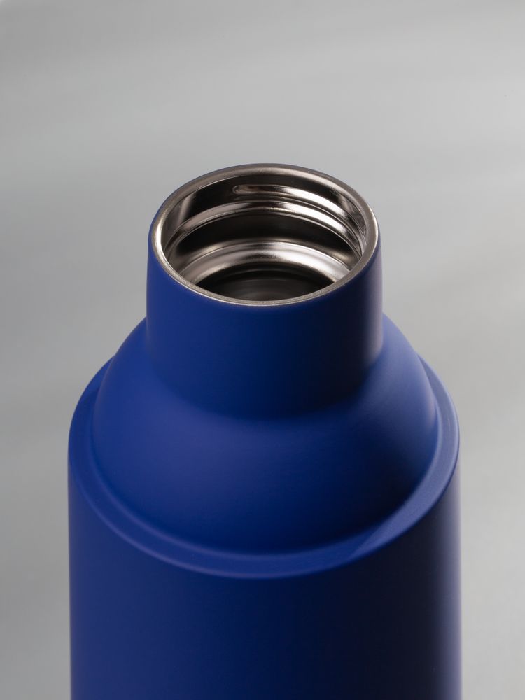 Термос Tubula Soft Touch, синий / Миниатюра WWW (1000)