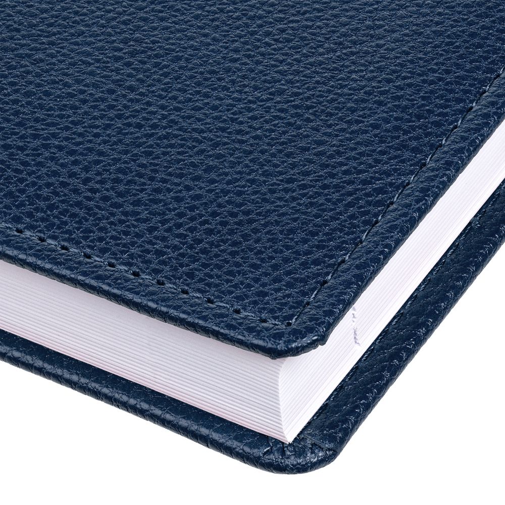 Ежедневник Sagrin, недатированный, темно-синий / Миниатюра WWW (1000)