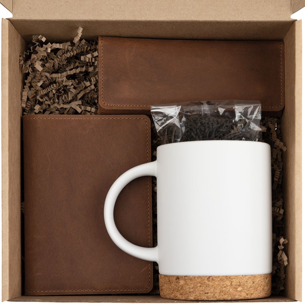 Набор inStream Tea, коричневый / Миниатюра WWW (1000)