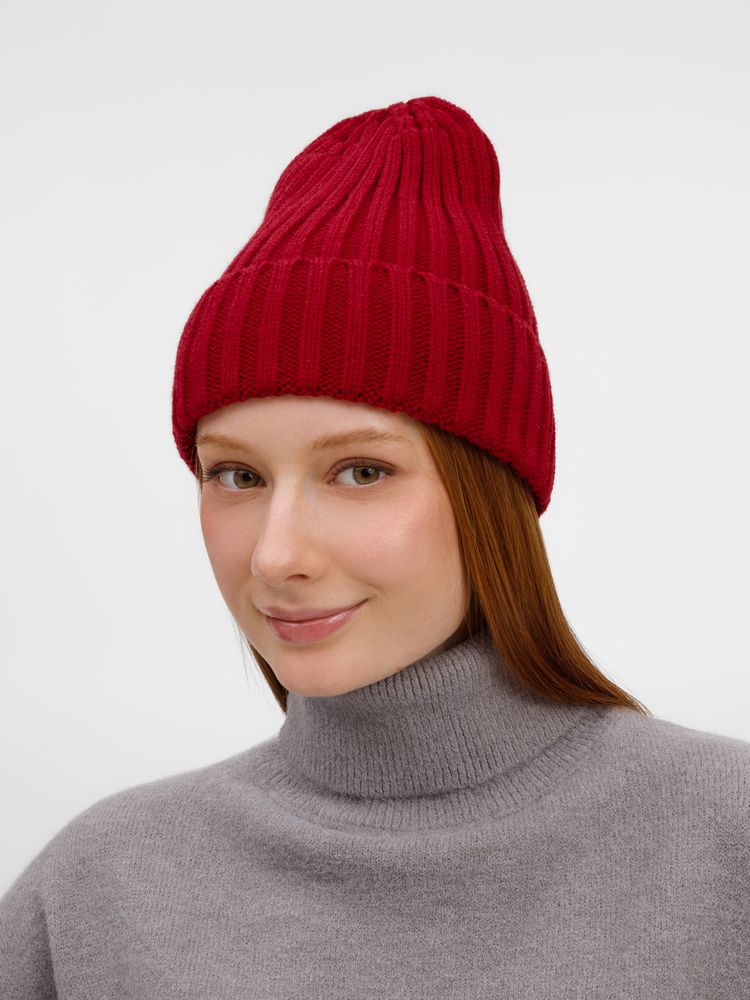 Шапка Faculty, красная / Миниатюра WWW (1000)