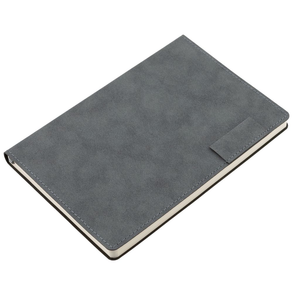 Ежедневник Lable, недатированный, темно-серый / Миниатюра WWW (1000)