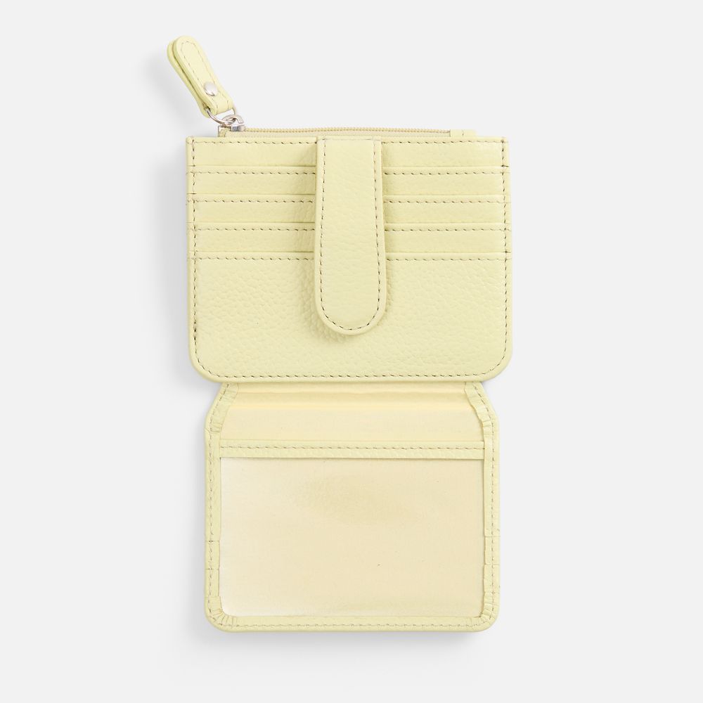 Картхолдер на молнии Unison, светло-зеленый / Миниатюра WWW (1000)