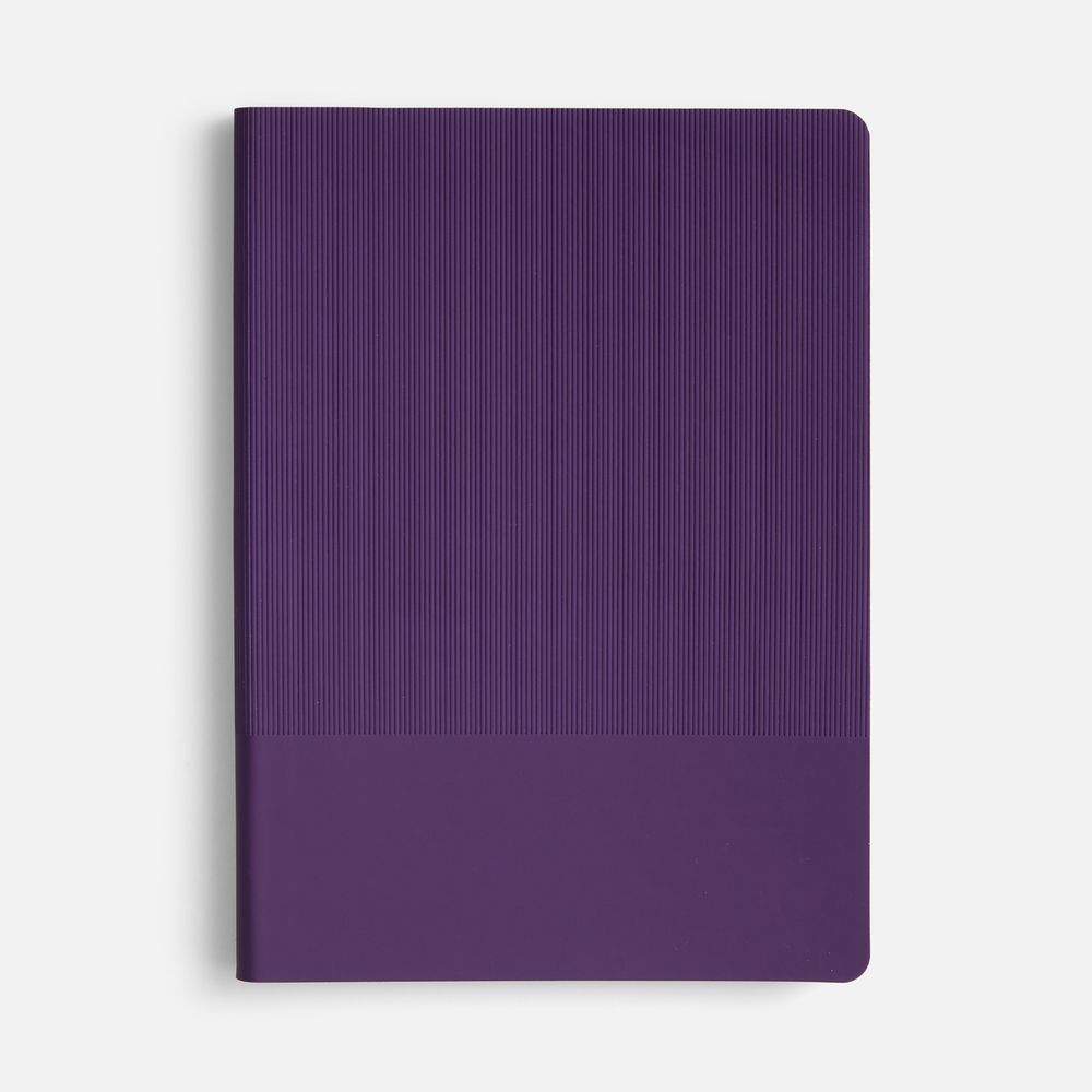 Ежедневник Vale New, недатированный, фиолетовый / Миниатюра WWW (1000)