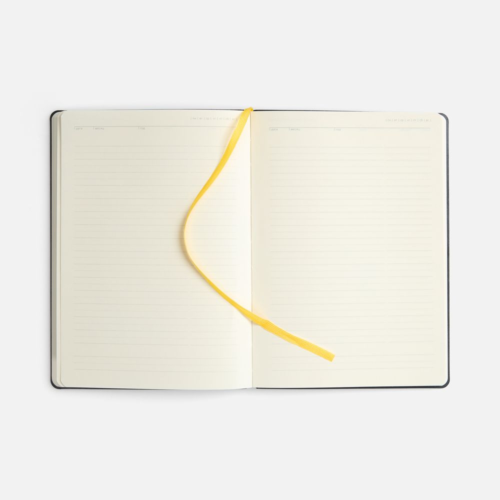 Ежедневник Flex Shall New, недатированный, бирюзовый / Миниатюра WWW (1000)