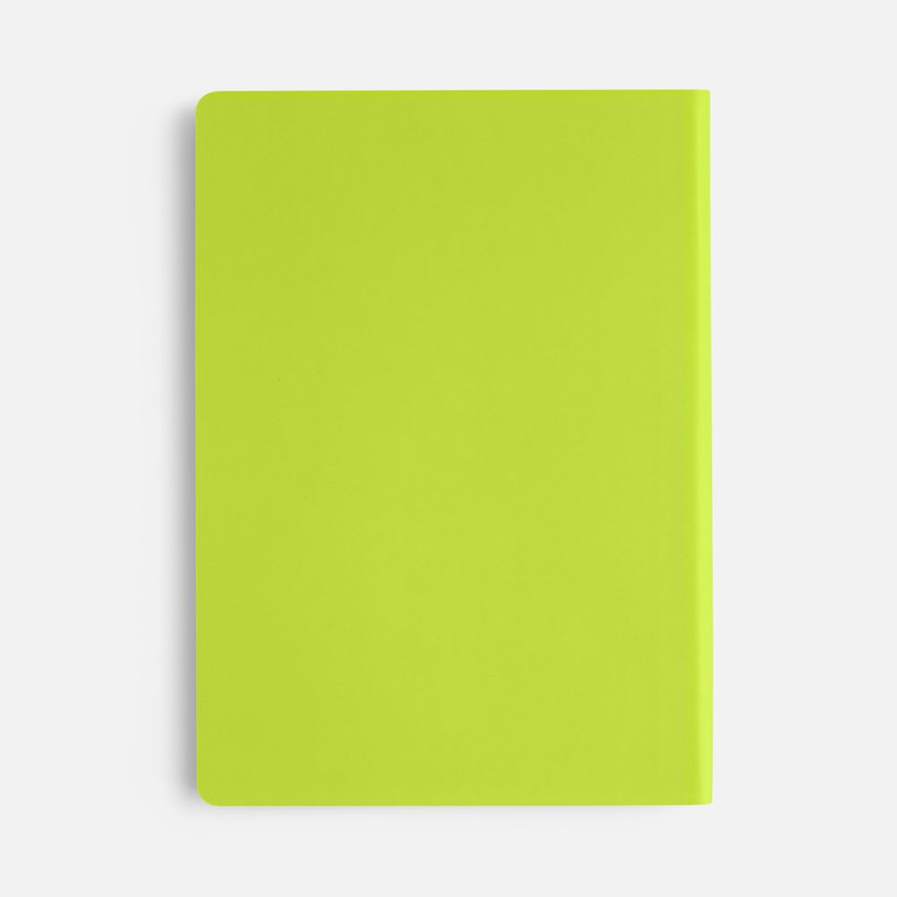 Ежедневник Flex Shall New, недатированный, светло-зеленый / Миниатюра WWW (1000)