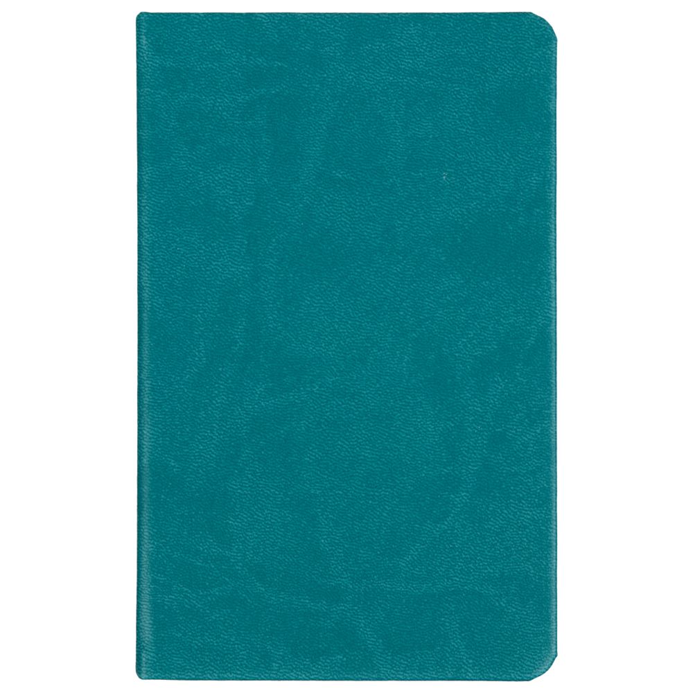 Ежедневник Basis Mini, недатированный, цвет морской волны / Миниатюра WWW (1000)