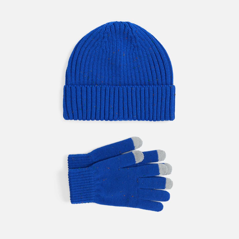 Шапка Spotti, синяя / Миниатюра WWW (1000)