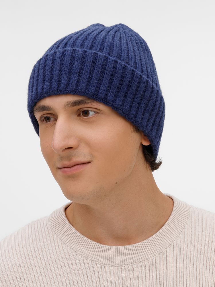 Шапка Laconi, синяя / Миниатюра WWW (1000)