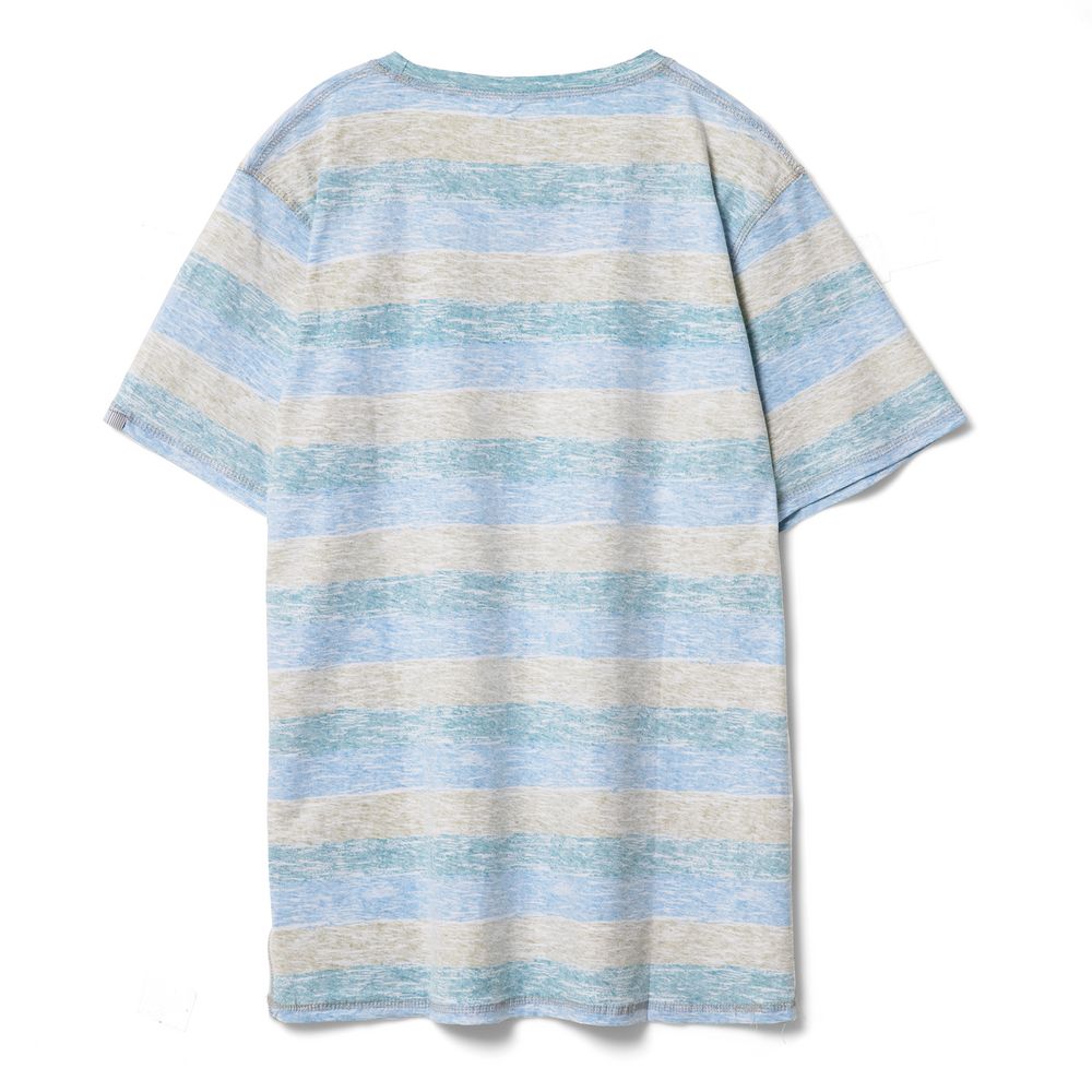 Футболка мужская Rayet двусторонняя, голубая с зеленым / Миниатюра WWW (1000)