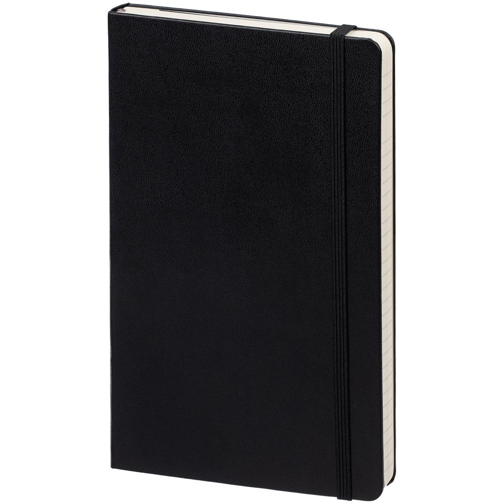 Записная книжка Moleskine Classic Soft Large, в линейку, черная / Миниатюра WWW (1000)