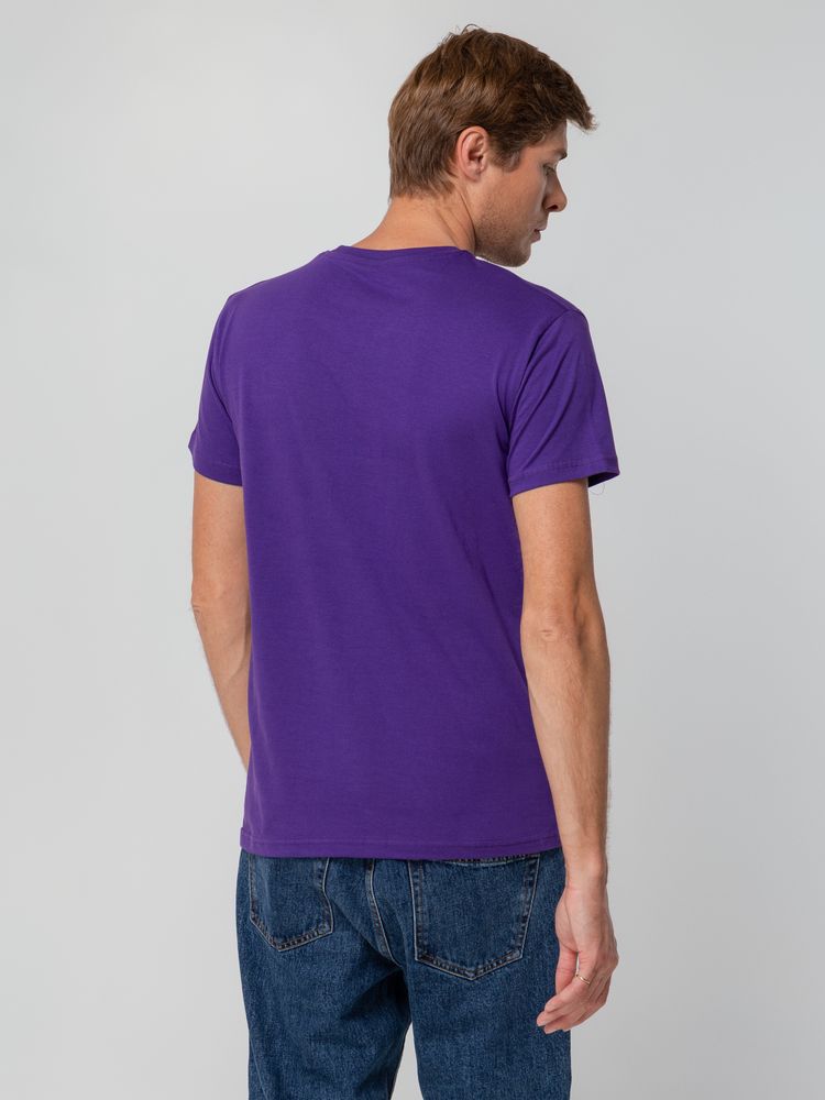 Футболка унисекс T-bolka 140 , фиолетовая / Миниатюра WWW (1000)