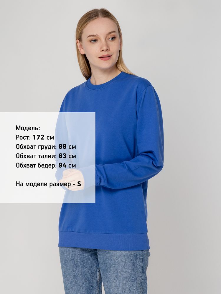 Свитшот Toima 2.0, ярко-синий / Миниатюра WWW (1000)